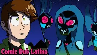 Pero Ben que hiciste!? 🤨 | Comic Dub Latino - Ben 10 Chaquetrix
