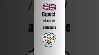 How to Pronounce Expect correctly-Perfect Pronunciation  #languagelearning #pronunciation #english