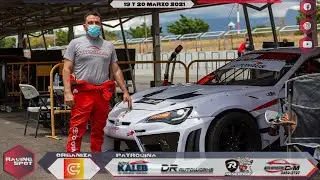 #GTChallenge | Entrevista al piloto Luis Octavio Corella categoria GT3 Spec