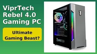 REVIEW (2025): ViprTech Rebel 4.0 Gaming PC. ESSENTIAL details.