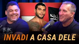 PABLO REX REVELA OS BASTIDORES DOS TREINOS COM RICARDO ARONA - 