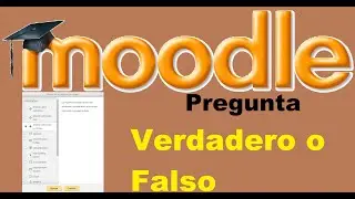 Pregunta Verdadero o Falso: Actividad Cuestionario Moodle