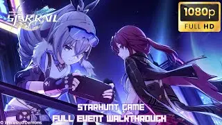 Honkai Starrail Starhunt Game Full Event Walkthrough | FHD60FPS
