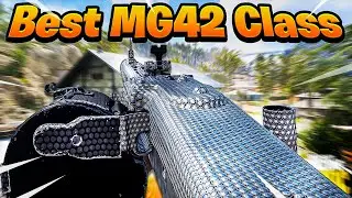 BEST MG42 Class Setup Build in Warzone Pacific Caldera