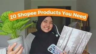20 Shopee Products You Need (bean bag, headphones, gaming chair)