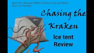 Bass Pro Shops Cabela's 5 Sided Thermal Tent  Review #bassproshop #cabelas  #review #icefishing