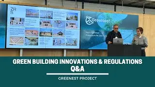 Q&A | Green Building Innovations & Regulations I GreeNest project