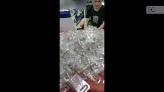 Станок для резки блистерной упаковки HSD-SZCC