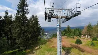 Harrachov Ski Jumping Launch from top 🇨🇿⛷️