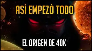 ENTIENDE la historia de Warhammer 40k en 9 minutos - Inicio para principiantes