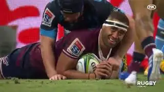 2020 Super Rugby Round Seven: Reds vs Bulls