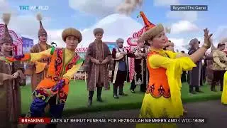 Beyond The Game Kazakhstan. TRT WORLD 18.09.2024