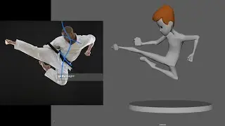 Rohit Malakar |Student work | Animation Showreel | I Dream Animation Academy & Studio |