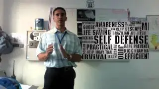 @DAVIDSECURITY-PERSONAL SECURITY VIDEO 4-REACTING TO DANGER