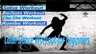 Beginner Dance Workout | Cha Cha, Salsa, Bachata & Rumba | Home Dance exercise