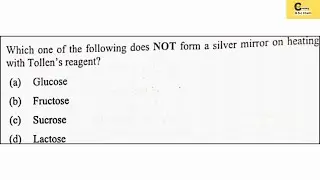Carbohydrates and Tollen's Test: Which Sugar Doesn&rsquo;t Give a Silver Mirror?