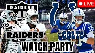 Raiders vs Colts Watch Party | NFL Week 5 Live Stream with Hammer (Raider Nation News Today)
