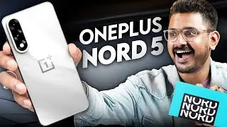 OnePlus Nord 5 Unboxing in ಕನ್ನಡ⚡️Snapdragon® 8s Gen3, 1.5K AMOLED, 6,800mAh + 80W SUPERVOOC™