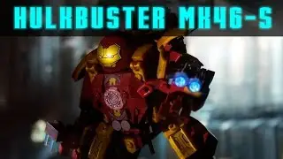 Construindo a Hulkbuster [Speed Build] | MK46-S | #ESFERATOY