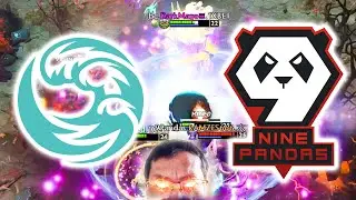 BEASTCOAST vs 9PANDAS - WHAT A TIEBREAKER -  BETBOOM DACHA