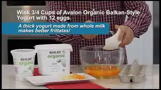 Frittata Muffins Recipe - Avalon Dairy Organic Yogurt