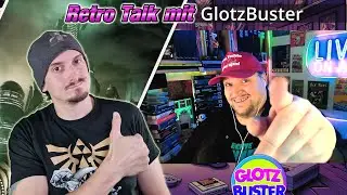 Retro Talk mit @Glotzbuster01 | Pixel Art, Game Boy Spiele und Film Produktionen