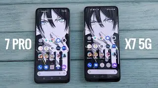 Realme 7 Pro (Android 11) vs Realme X7 (Android 10) SpeedTest