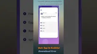 Easy tutorial to make quiz application in kodular | free AIA | www.kodular.com #quizapp