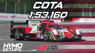LMU Hotlap | Oreca LMP2 ELMS @ COTA | V1.1.0.2 | Le Mans Ultimate