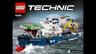 LEGO&reg; Build - TECHNIC - Ocean Explorer