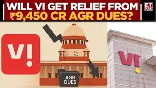 Vodafone Idea Supreme Court Hearing Today | ₹9,450 Crore ADR Dues Update |Telecom Survival at Stake