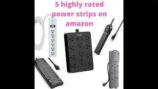 Best 5 highly rated power strips on amazon