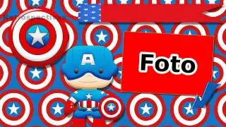 Projeto para Retrospectiva Super Heróis 23 fotos