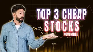 Top 3 Cheap Stocks to Buy NOW | NOVEMBER 2021