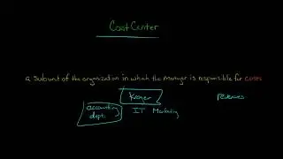 Cost Center