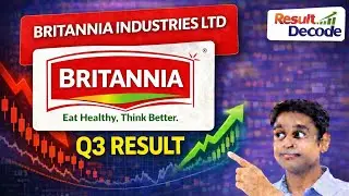 Britannia Industries Q3 Results | Profit Growth or Miss? | Result Decode