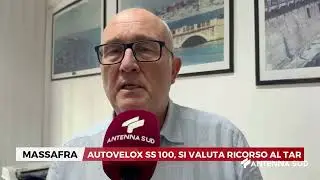 02 NOVEMBRE 2024 - MASSAFRA - AUTOVELOX SS 100, SI VALUTA RICORSO AL TAR