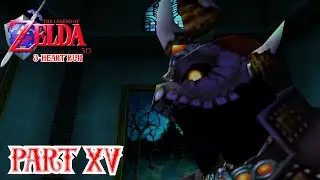 Ocarina of Time 3D - 3-Heart Run - Part 15: 