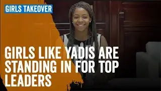Girls like Yadis are standing in for top leaders