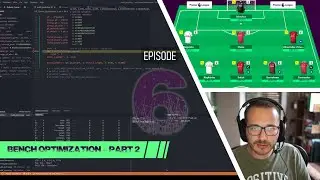 Bench Optimization - Part 2 (FPL Optimization with Python #6)