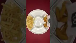 McDonald's Classic Platter ASMR
