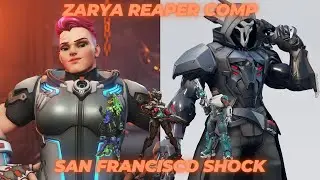 2023 Overwatch League San Francisco Shock Zarya Reaper Comp