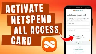 How To Activate Netspend All Access Card 2024?