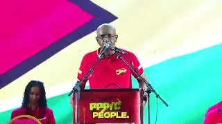 Forward together for a better Guyana with The People's Progressive Party Civic!