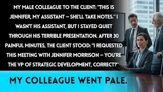 He Told the Client 