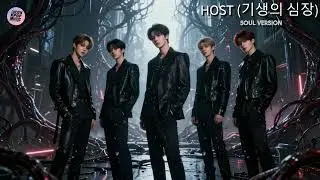 HOST (기생의 심장) &ndash; Soul Version | Dark K-Pop | Male Vocals  #kpop #darkmusic #music LucienKpopMusic