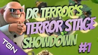 Dr Terror's Terror Stage Showdown: Episode 1 - Introduction and Tank Domination!