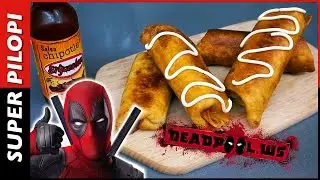 Las chimichangas de Deadpool (burritos fritos) - Receta