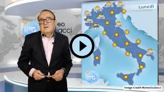 Previsioni meteo per luned&igrave; 12 gennaio. Tempo in miglioramento