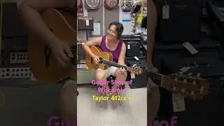 Taylor 412ce n #guitar